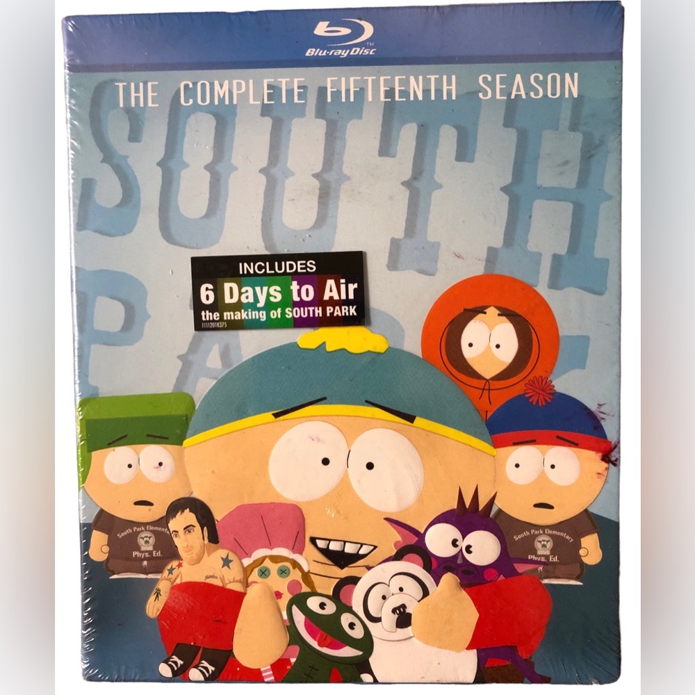 South Park Season 15 Blu Ray